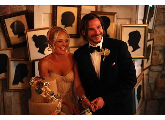 Wedding Party Silhouettes